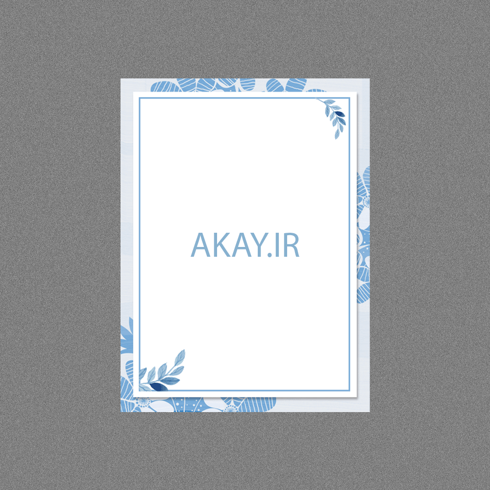 دانلود سربرگ A4